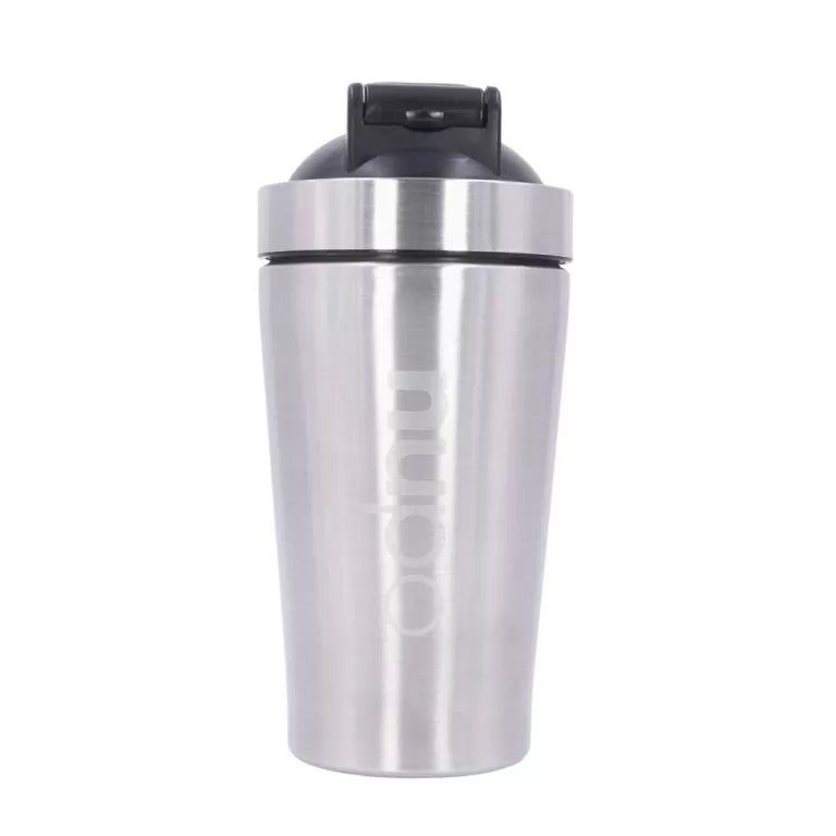 NUPO nerezový šejker - strieborný - 500ml