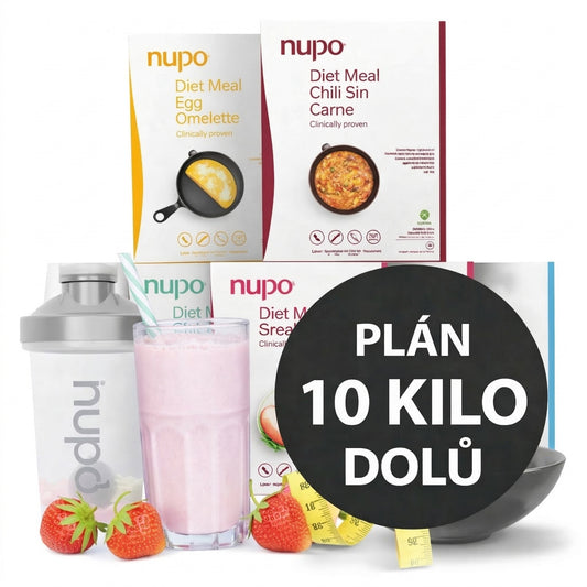 NUPO pre plán 10 kg dole (276 jedál)
