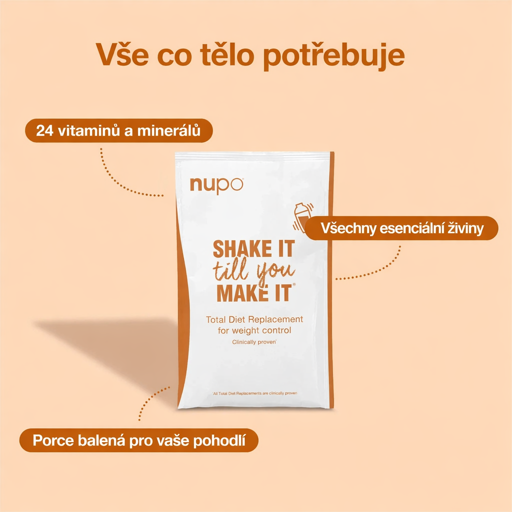 NUPO Diéta - teplé jedlo Pikantná Zeleninová kaša