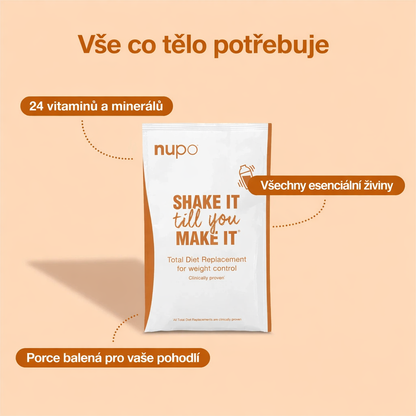 NUPO Diéta - teplé jedlo Pikantná Zeleninová kaša