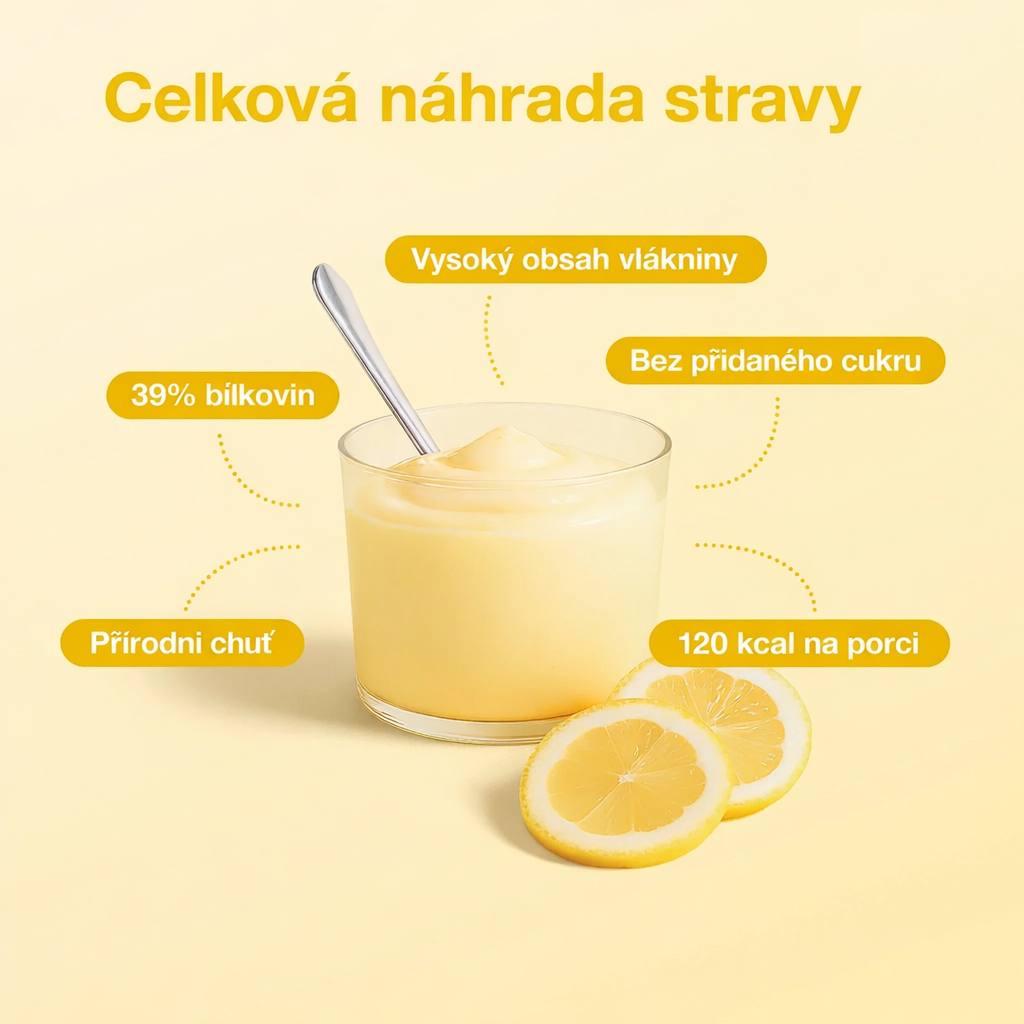 NUPO Diéta - Citrónový puding