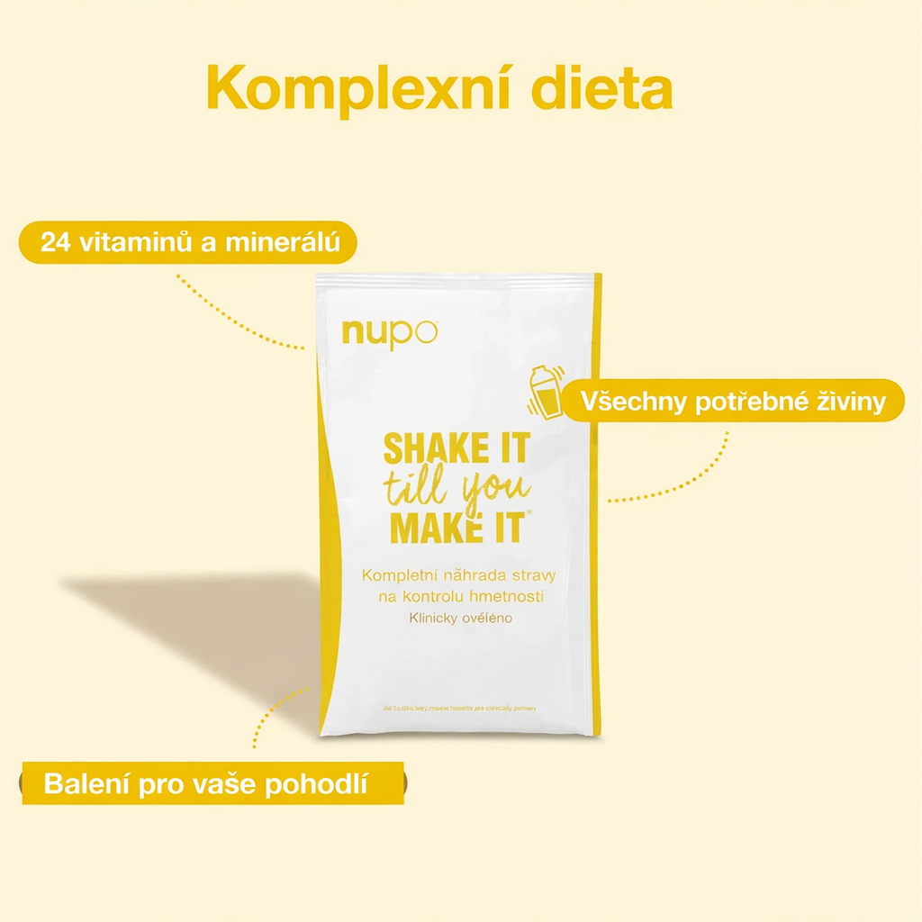 NUPO Diéta - Citrónový puding