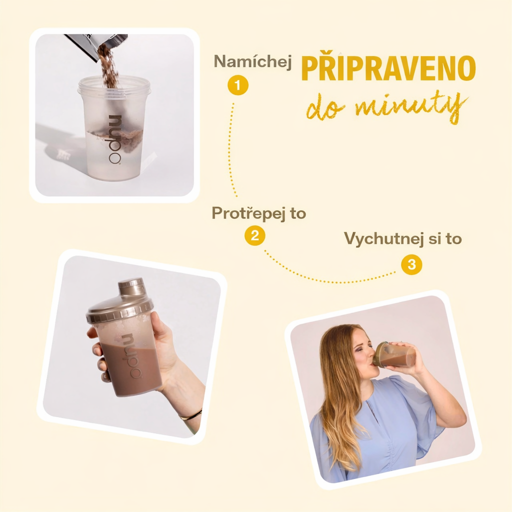 NUPO Diéta - Citrónový puding