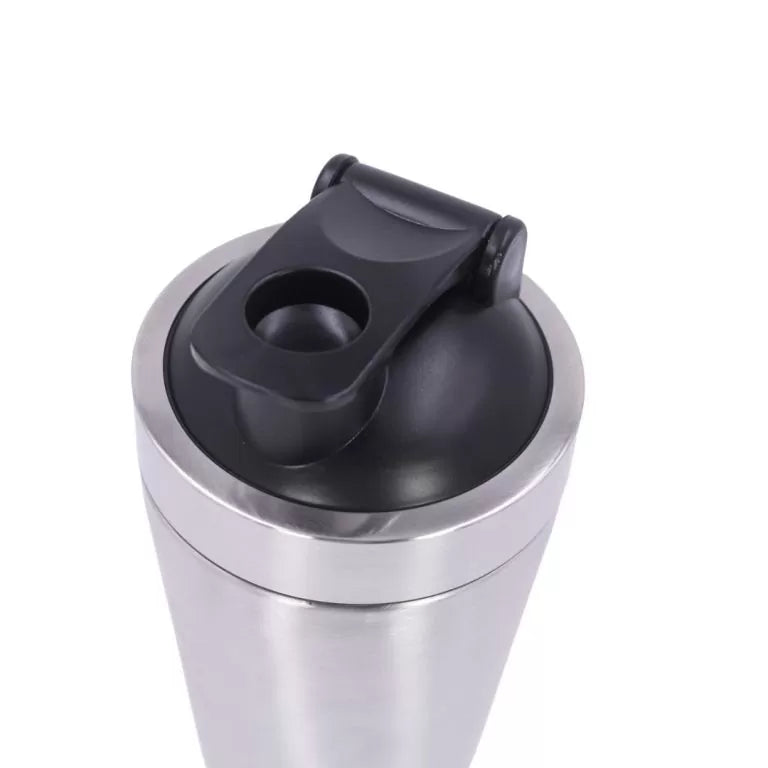 NUPO nerezový šejker - strieborný - 500ml