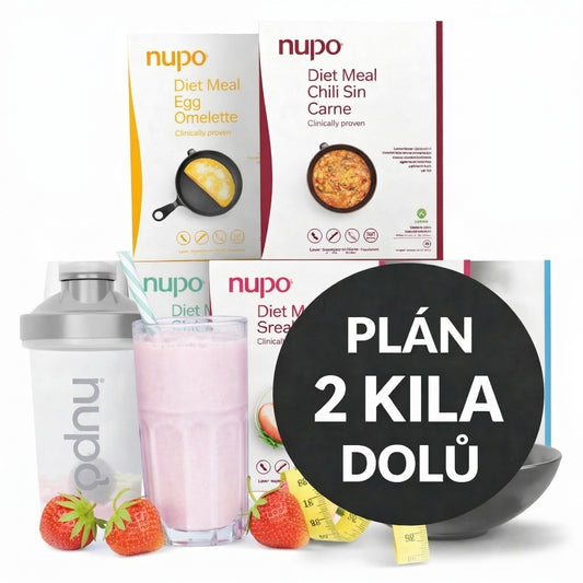 NUPO pre plán 2 kg dole (60 jedál)