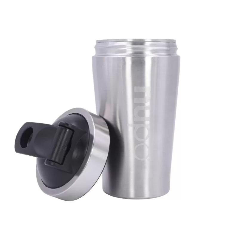 NUPO nerezový šejker - strieborný - 500ml