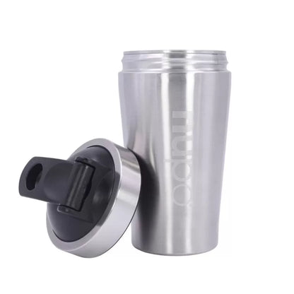 NUPO nerezový šejker - strieborný - 500ml