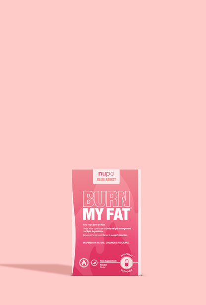 Balíček NUPO Burn My Fat + strieborná fľaša