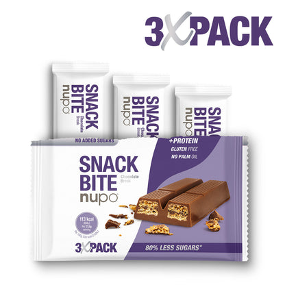 NUPO Snack Bite Čokoládová oblátka 14 ks