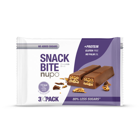 NUPO Snack Bite Čokoládová oblátka
