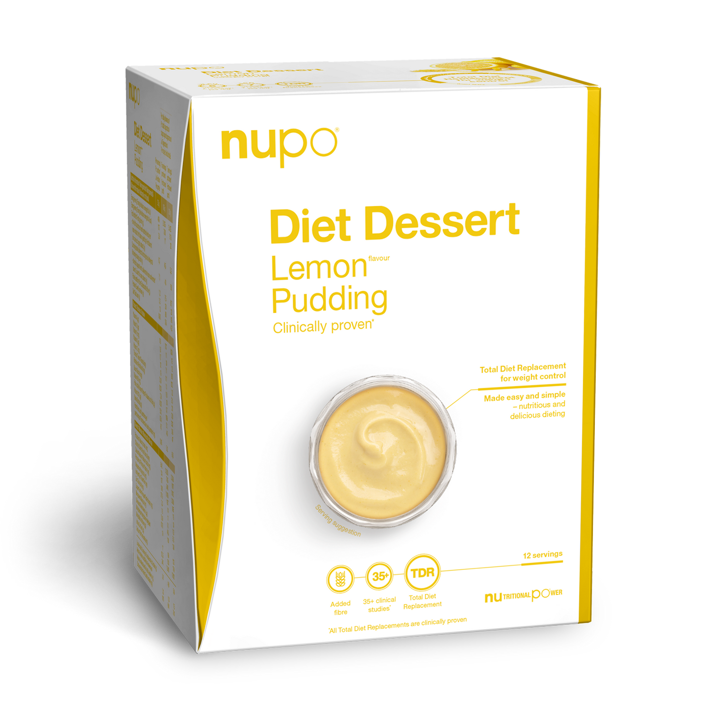 NUPO Diéta - Citrónový puding