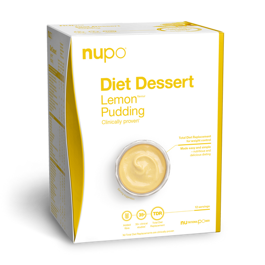 NUPO Diéta - Citrónový puding