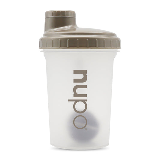 Nupo šejker priehľadný - 500ml