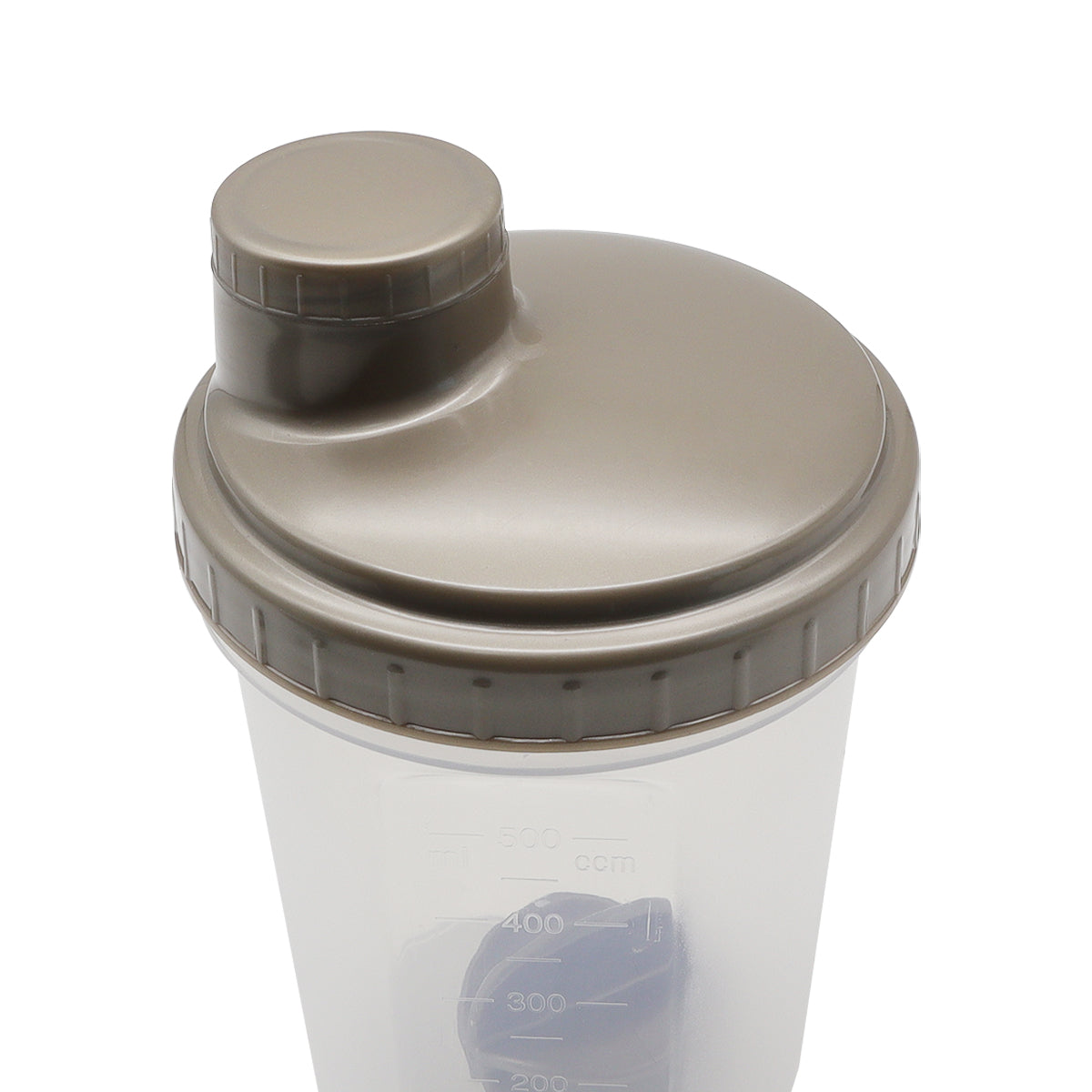 Nupo šejker priehľadný - 500ml