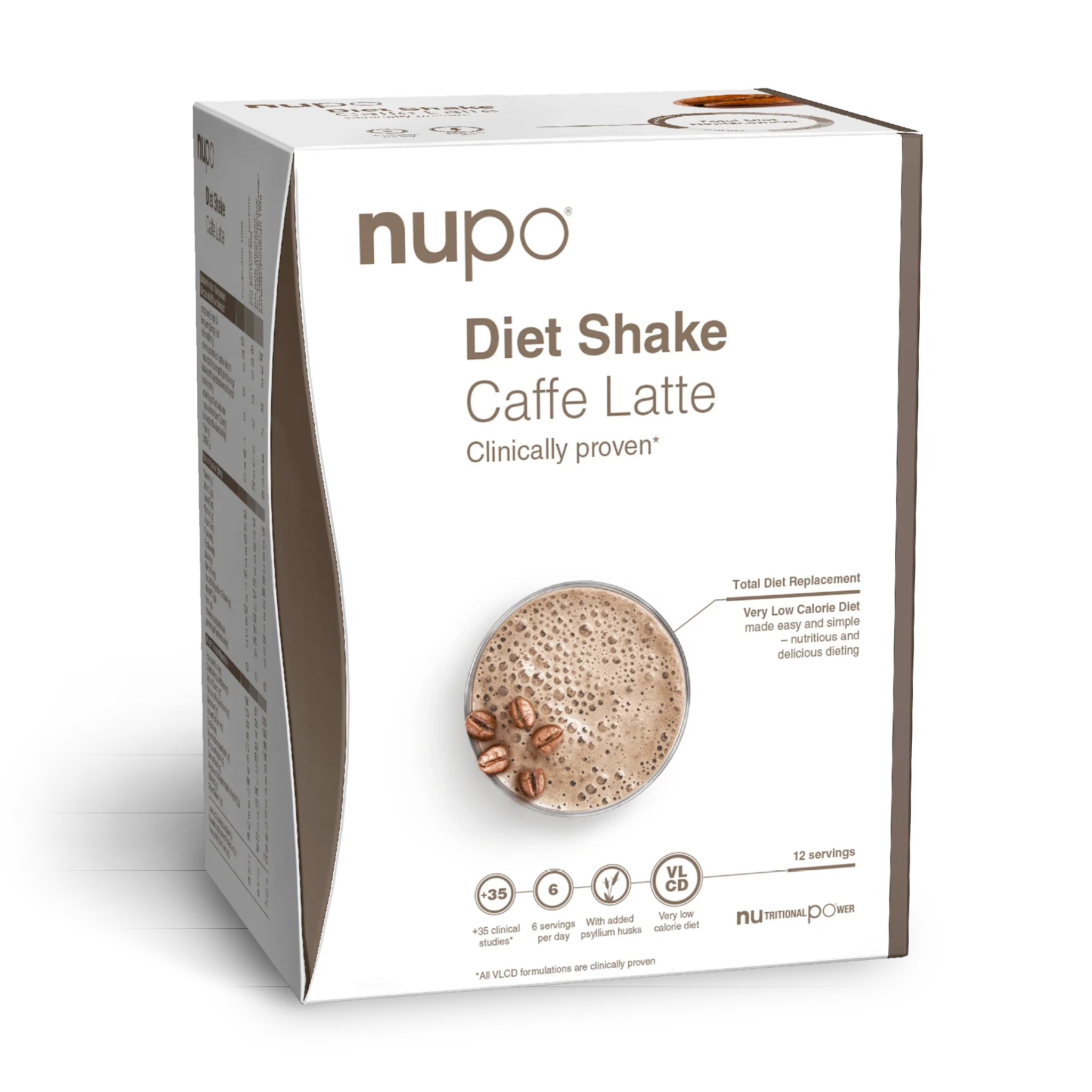 NUPO Diéta - šejk Caffe Latte