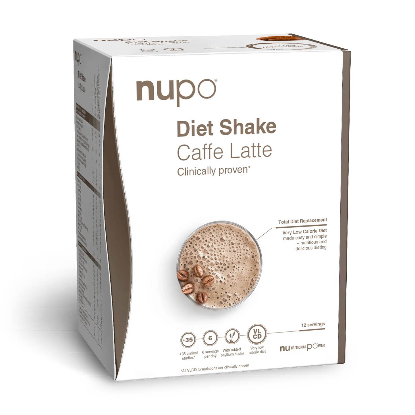 NUPO Diéta - šejk Caffe Latte
