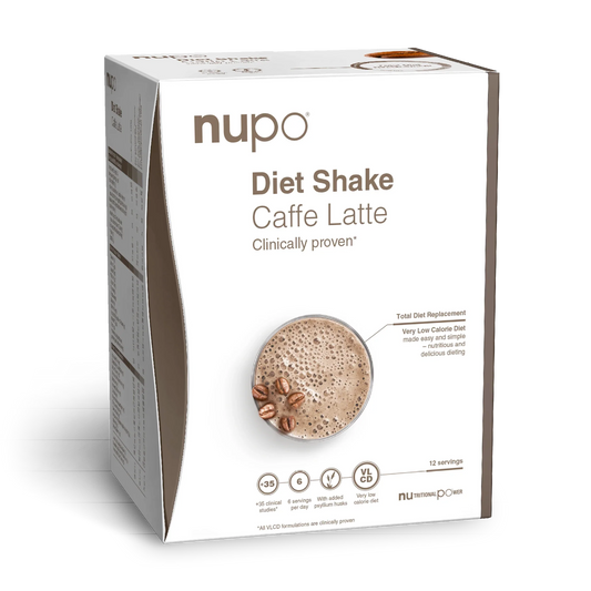 NUPO Diéta - šejk Caffe Latte