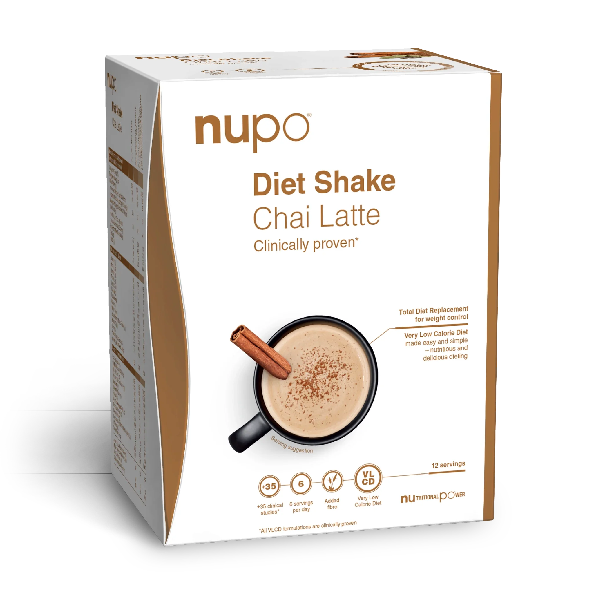 NUPO Diéta - šejk Chai Latte
