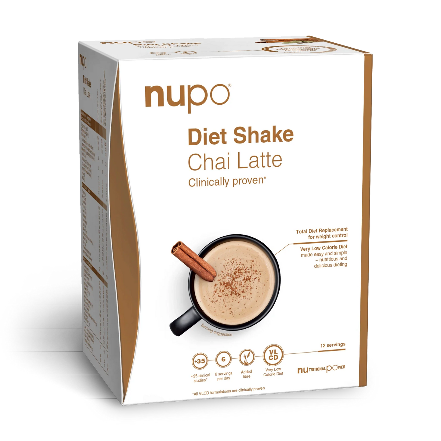 NUPO Diéta - šejk Chai Latte