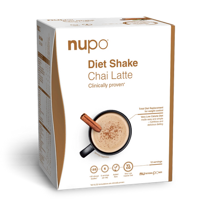 NUPO Diéta - šejk Chai Latte