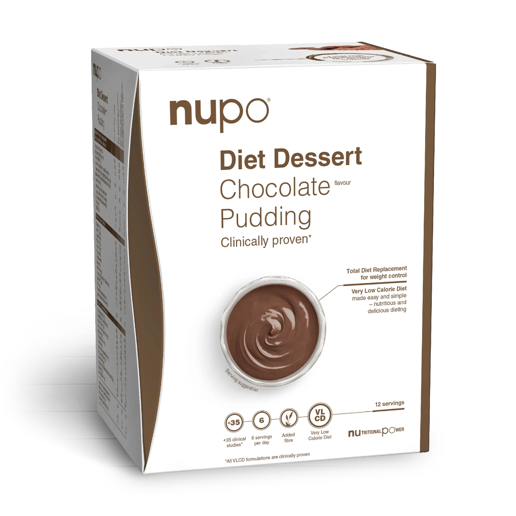 NUPO Diéta - Čokoládový puding