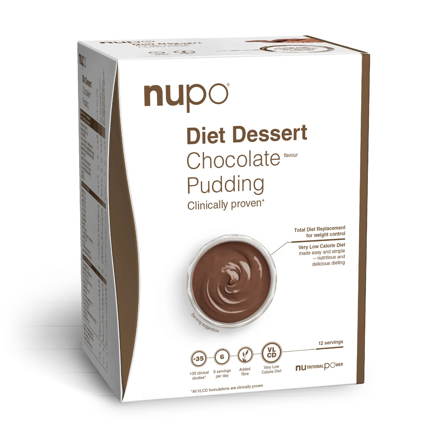 NUPO Diéta - Čokoládový puding