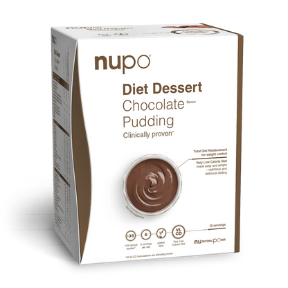 NUPO Diéta - Čokoládový puding