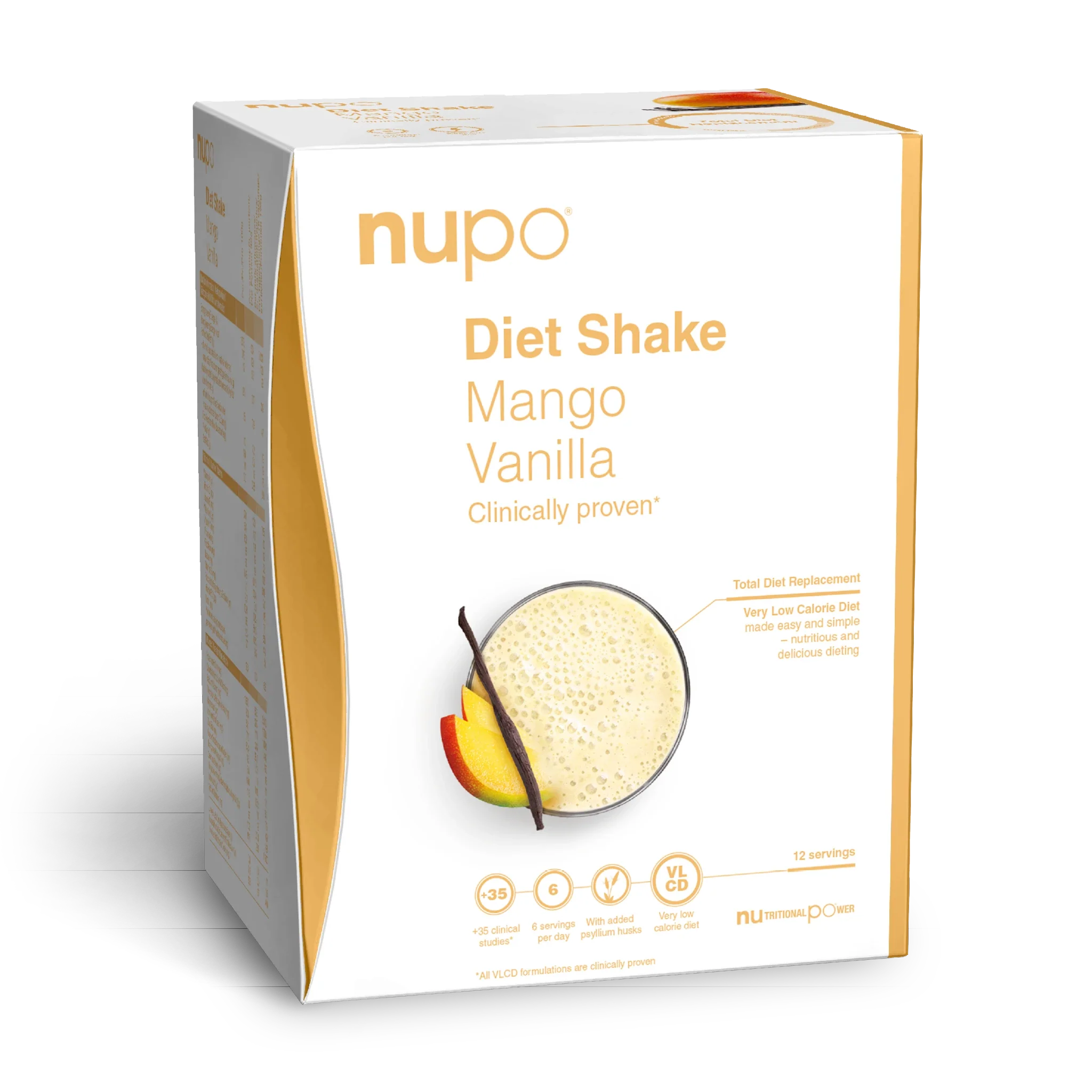 NUPO Diéta - šejk Mango-vanilka