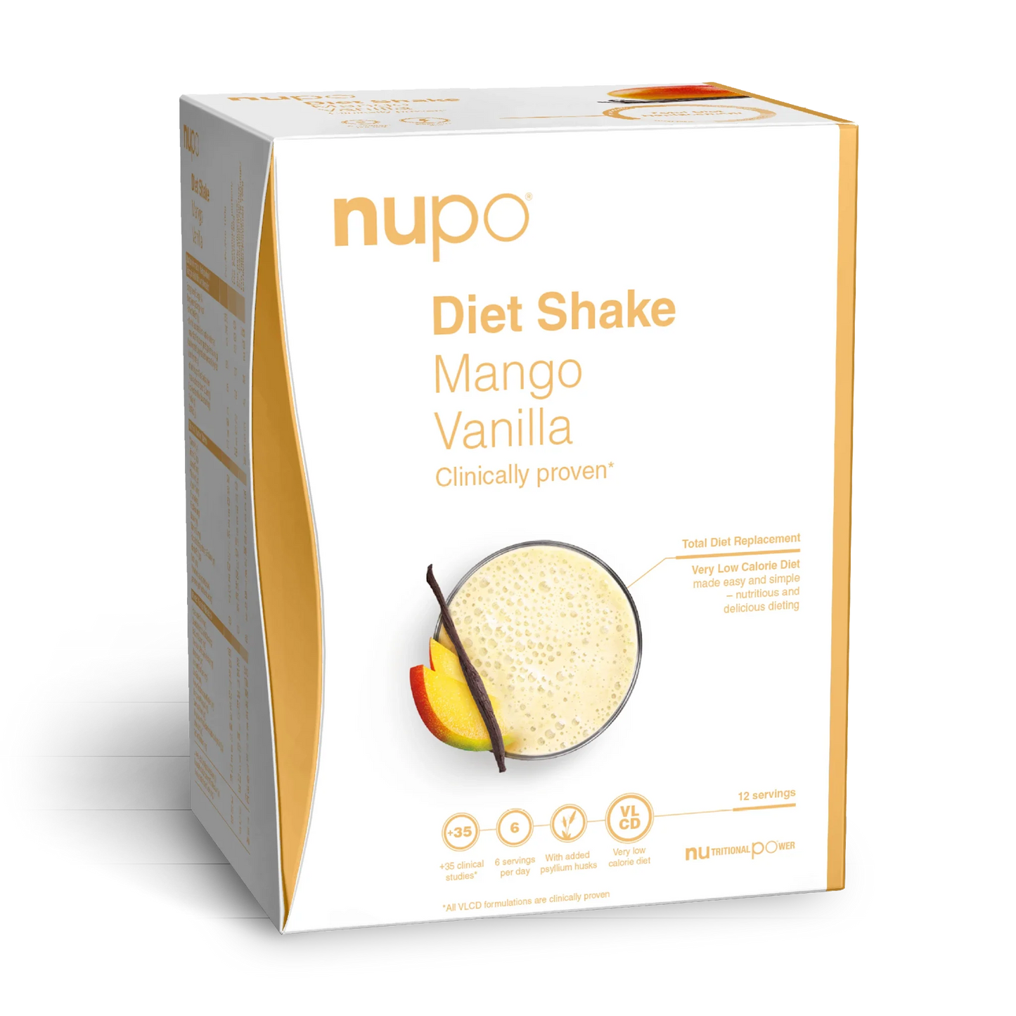 NUPO Diéta - šejk Mango-vanilka