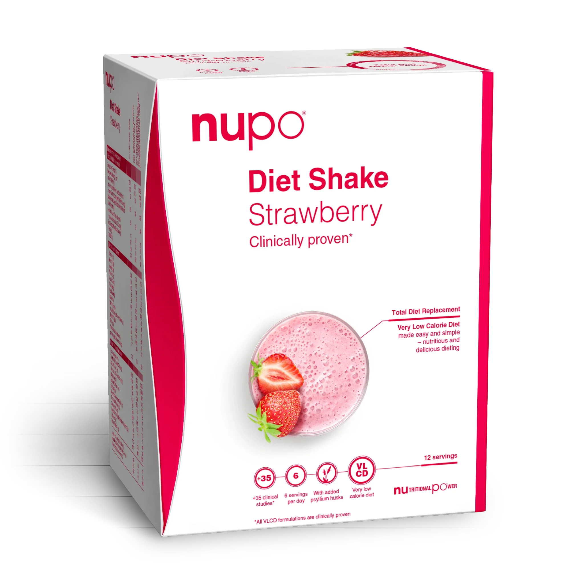 NUPO Diéta - šejk Jahoda