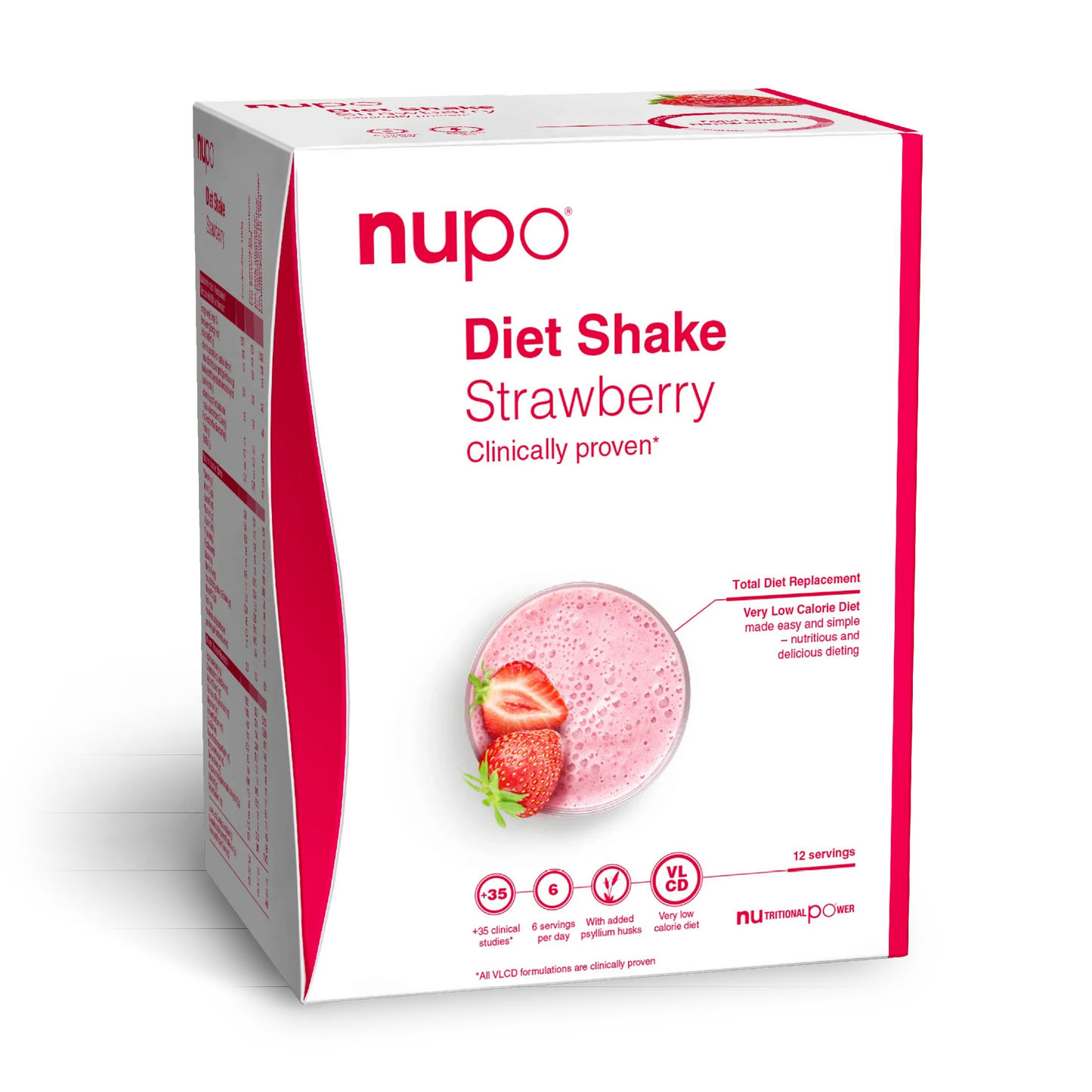 NUPO Diéta - šejk Jahoda