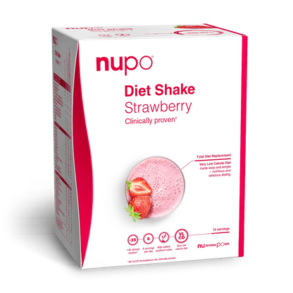 NUPO Diéta - šejk Jahoda