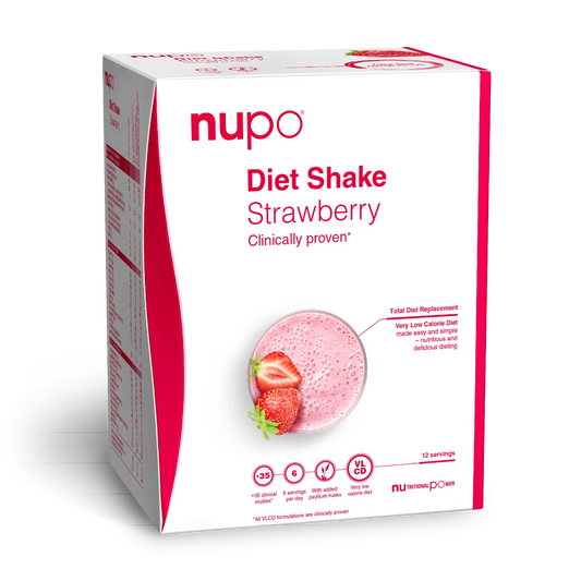 NUPO Diéta - šejk Jahoda