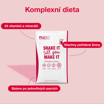 NUPO Diéta - šejk Jahoda