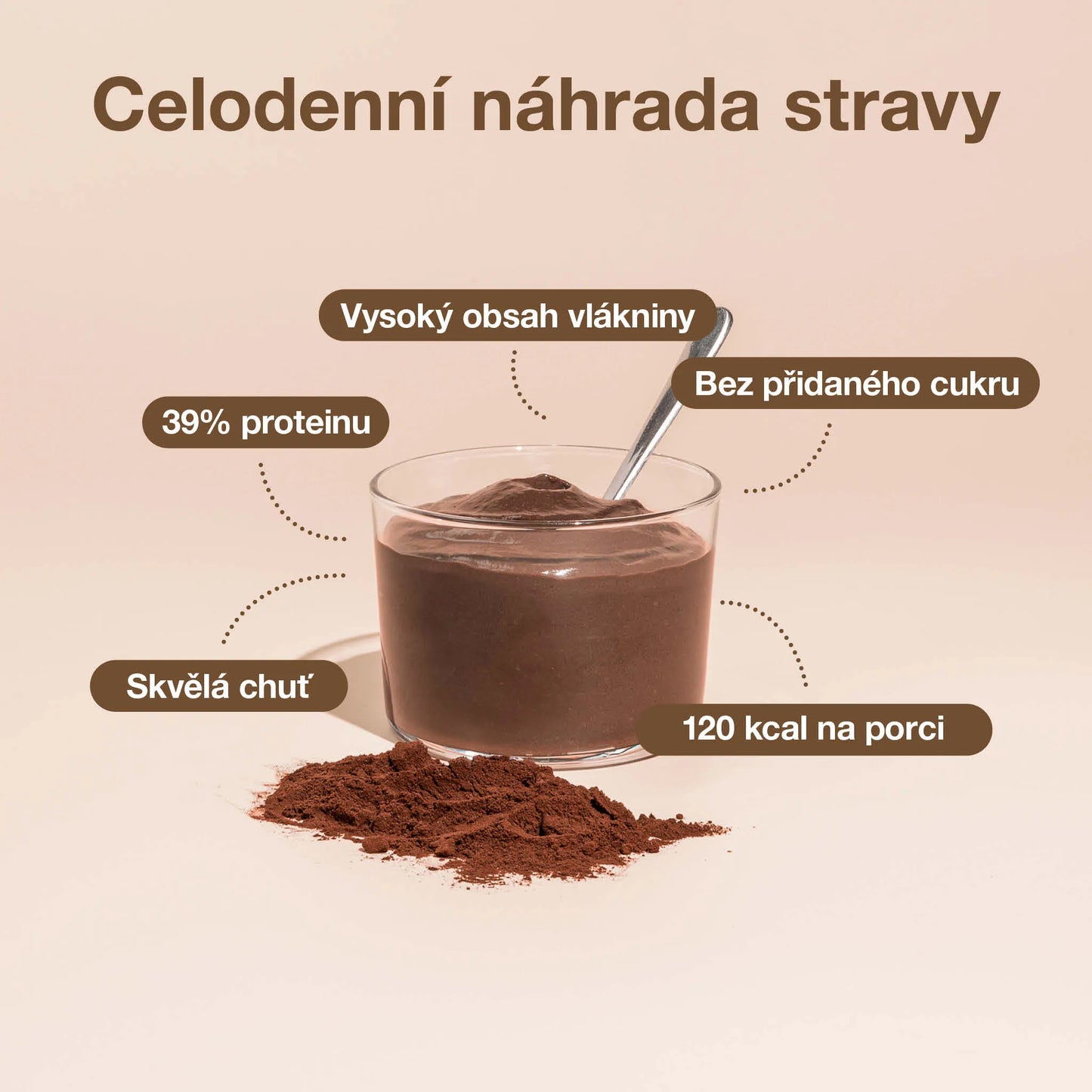 NUPO Diéta - Čokoládový puding
