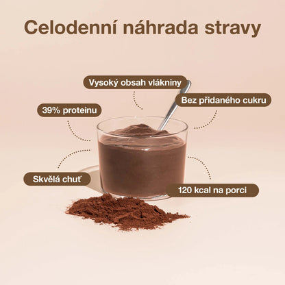 NUPO Diéta - Čokoládový puding