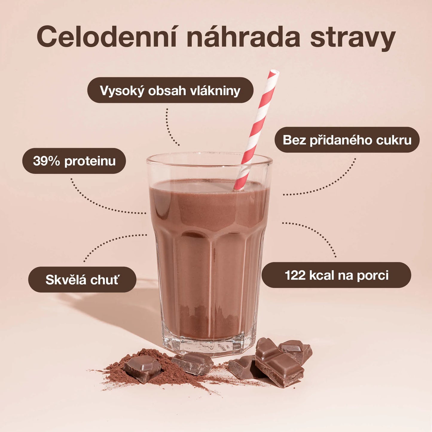 NUPO Diéta - šejk Čokoláda