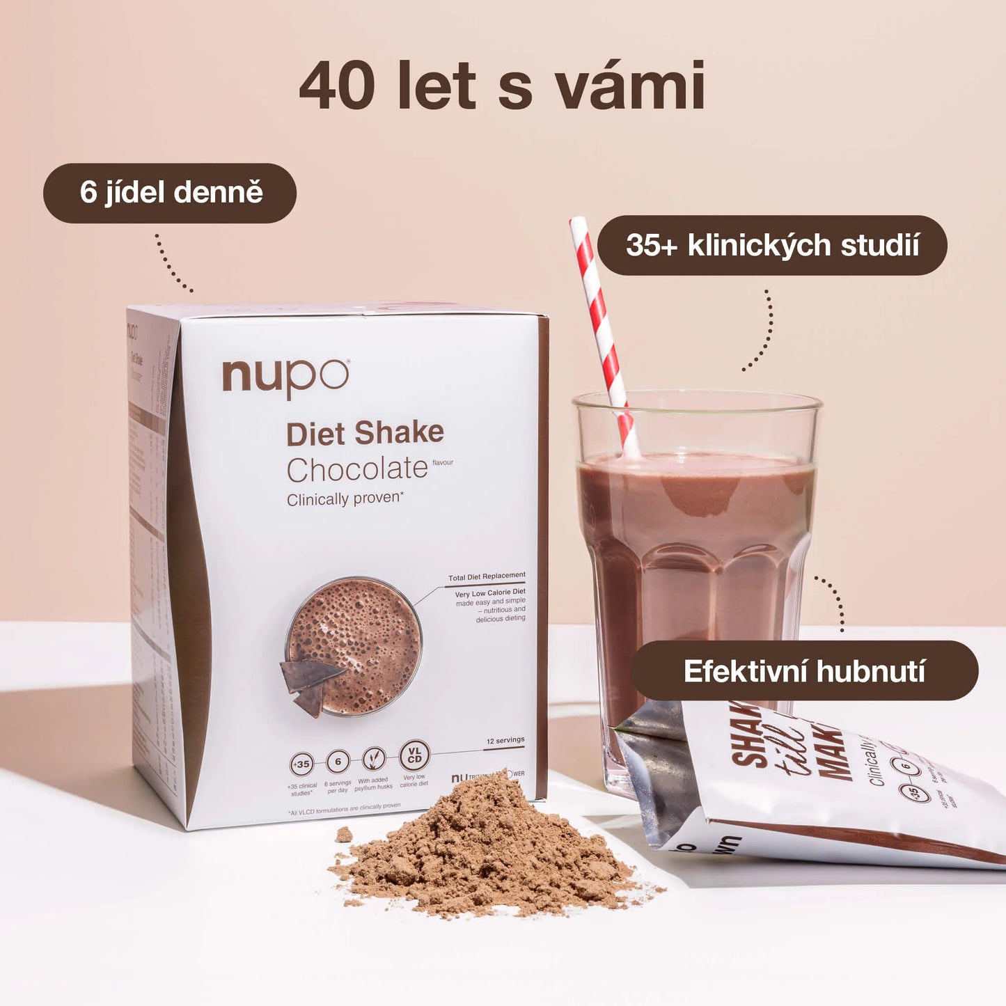 Ochutnávka NUPO Diéty - 20 porcií