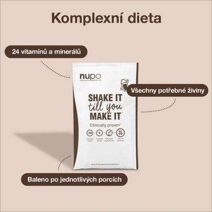 NUPO Diéta - šejk Čokoláda