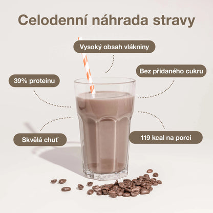 NUPO Diéta - šejk Caffe Latte