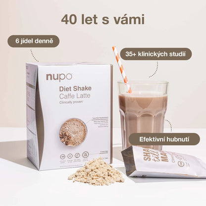 NUPO Diéta na 4 týždne (168 porcií) – chcem sa páčiť sama sebe