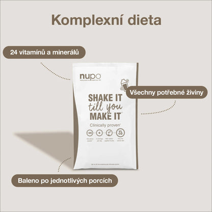 NUPO Diéta - šejk Caffe Latte