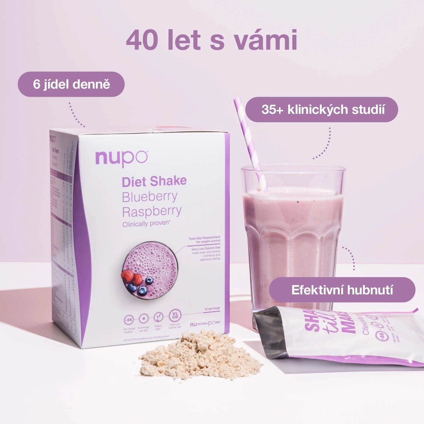 Ochutnávka NUPO Diéty - 20 porcií