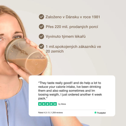 NUPO Diéta - šejk Caffe Latte