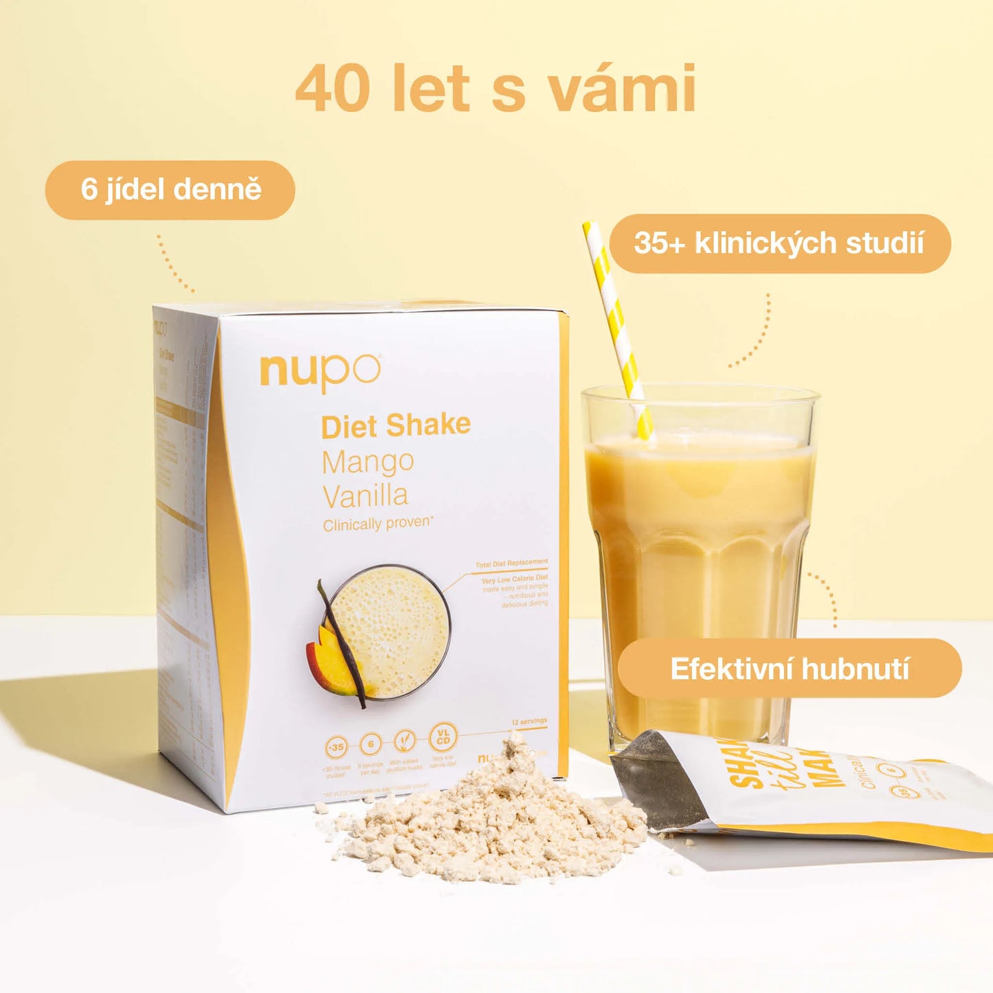 NUPO Diéta na 4 týždne (168 porcií) – chcem sa páčiť sama sebe