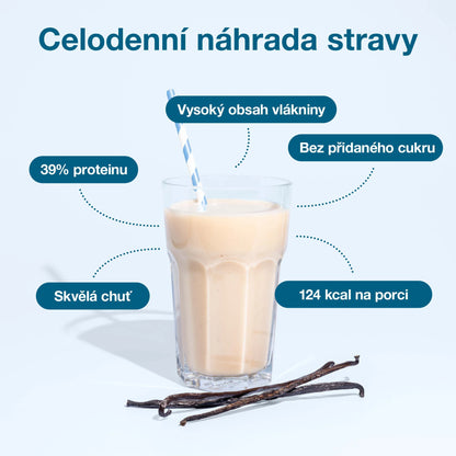 NUPO Diéta - šejk Vanilka (bez laktózy)