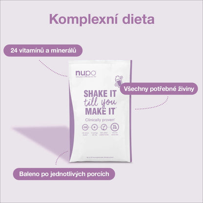 NUPO Diéta - šejk Čučoriedka-malina