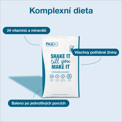 NUPO Diéta - šejk Vanilka (bez laktózy)