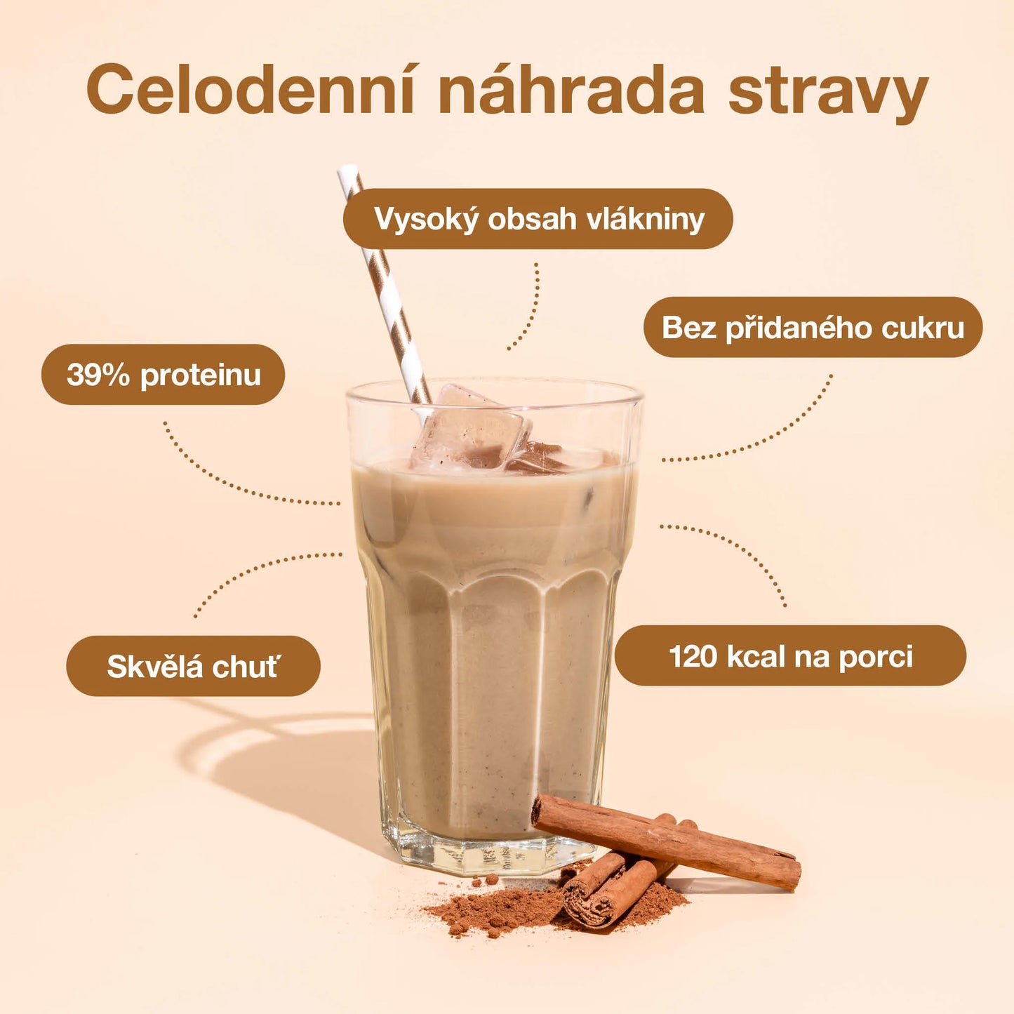 NUPO Diéta - šejk Chai Latte