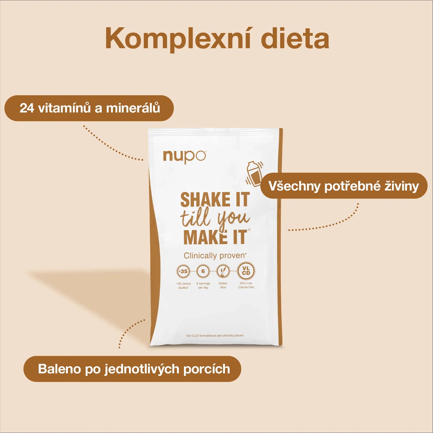 NUPO Diéta - šejk Chai Latte